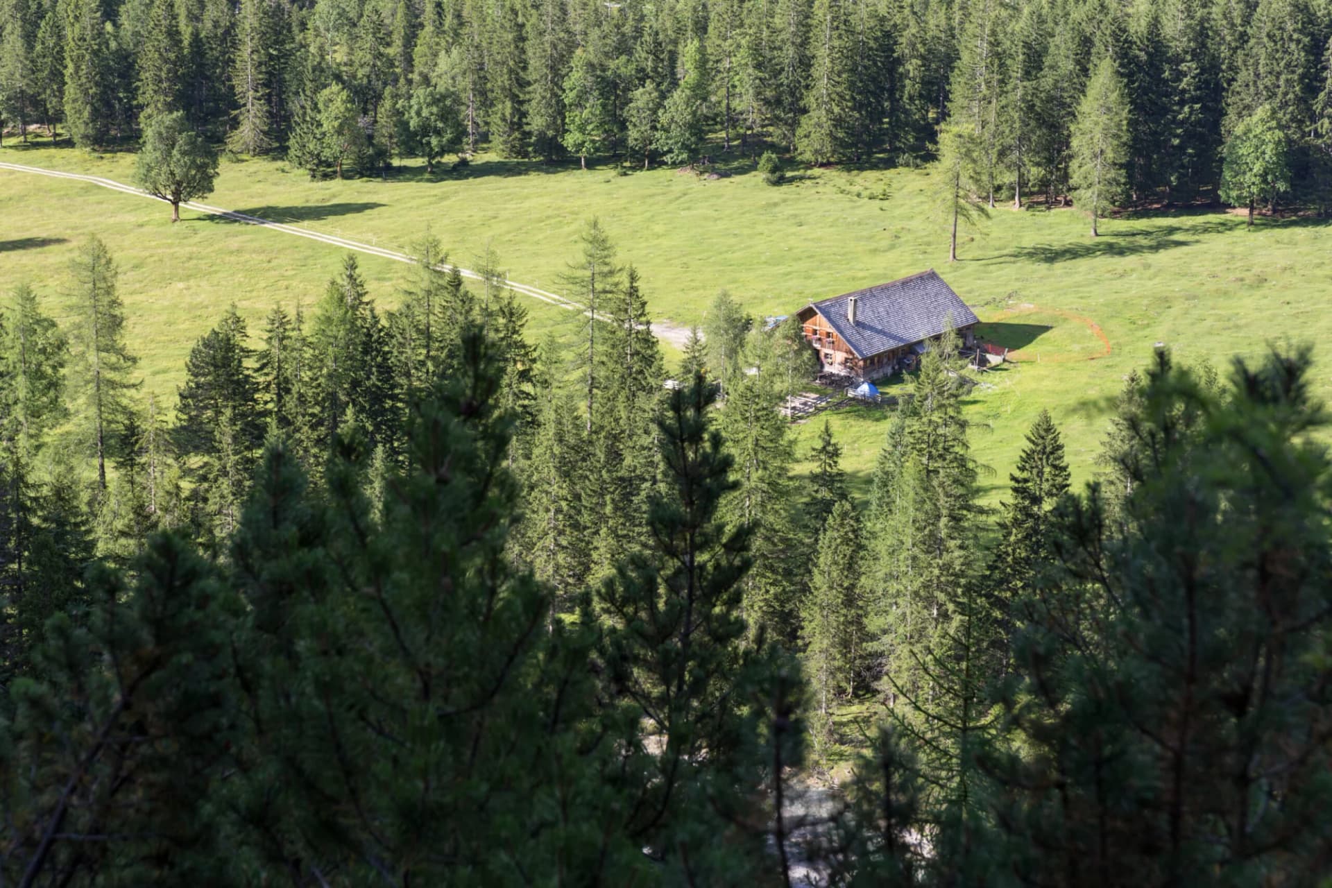 Mountainbike Stempeljoch Kastenalm