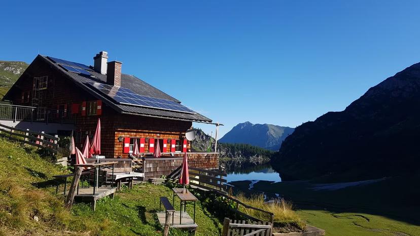 Tappenkarseehütte image 1
