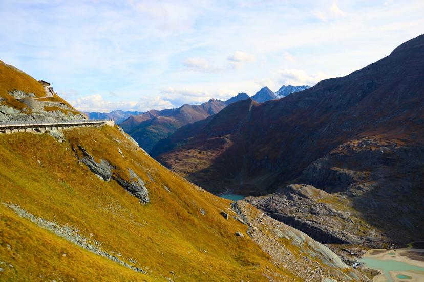 Říjen v rakouských Alpách image 1