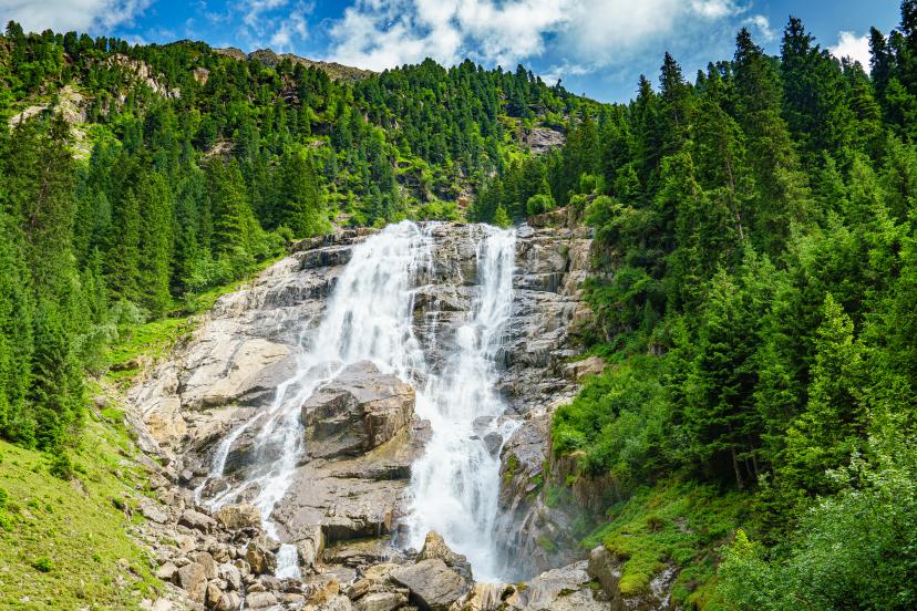 Cascata di Grawa image 1