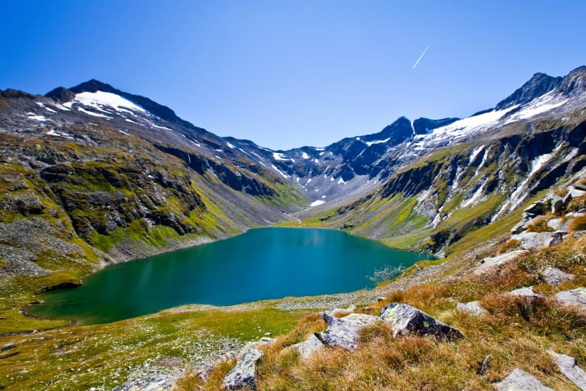 Der Kratzenberg und Kratzenbergsee