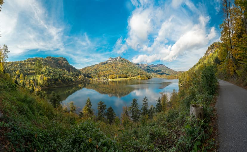 Schwarzensee bei Sankt Wolfgang