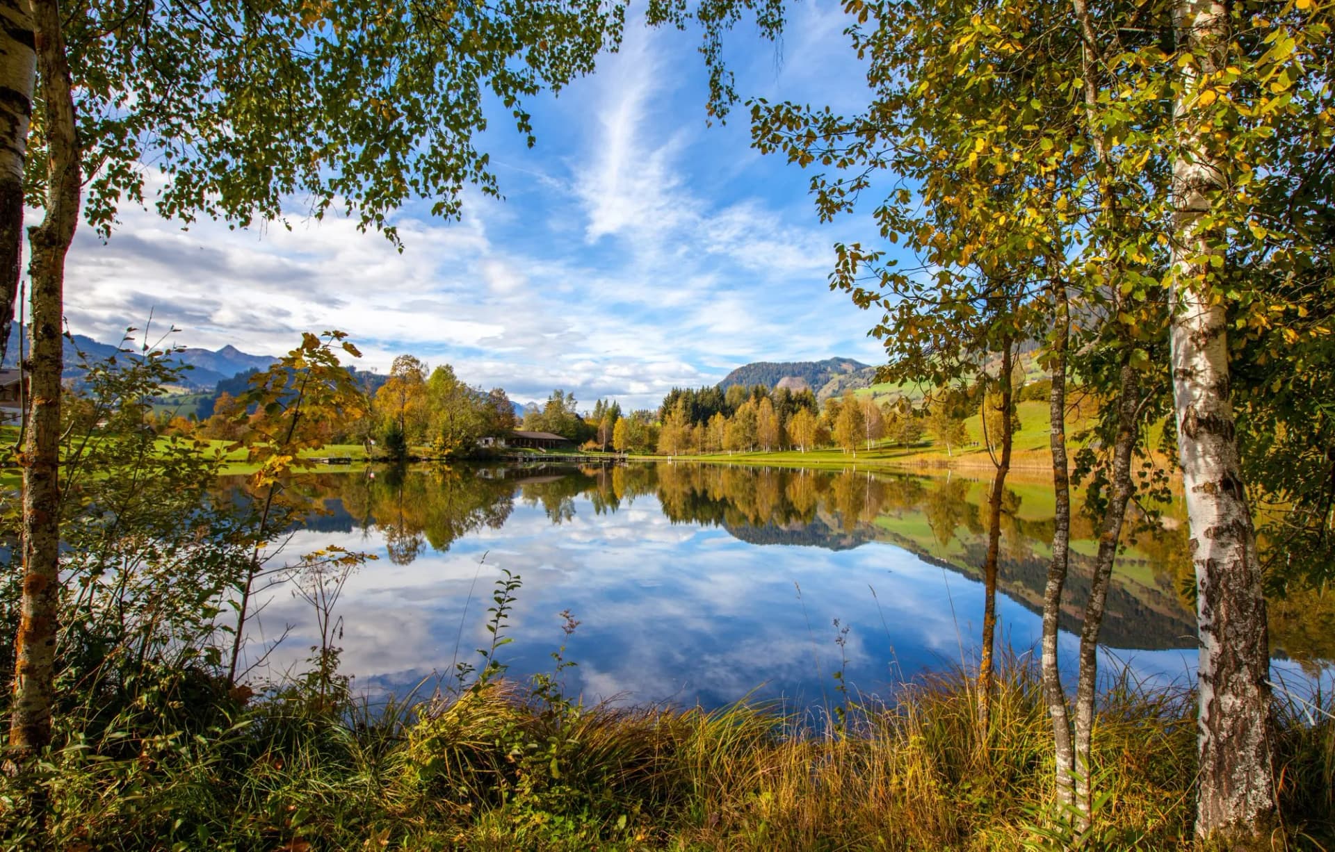 Böndlsee in Goldegg im Pongau