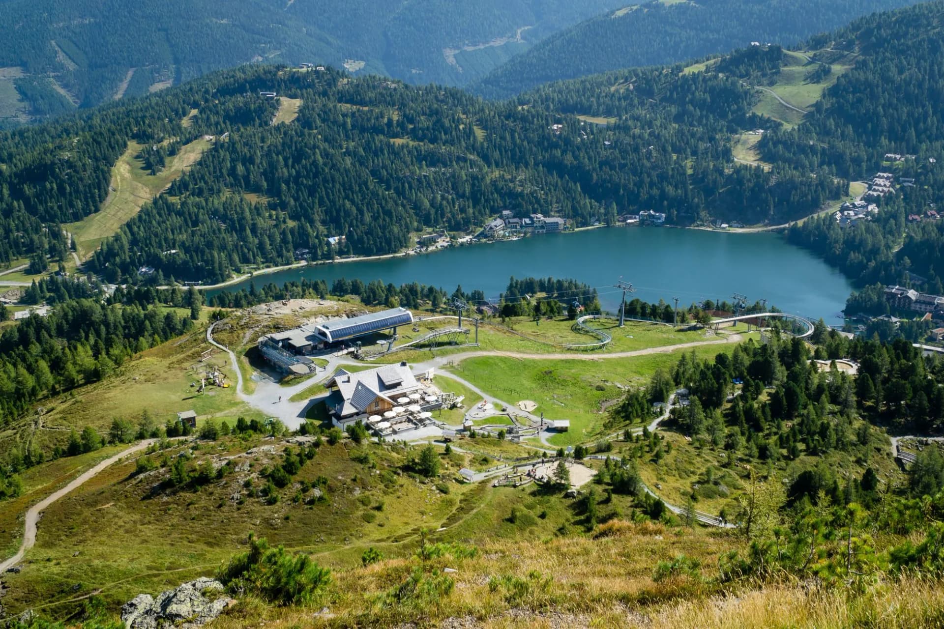 Wandern in den Nockbergen um Bad Kleinkirchheim und Turracher  Höhe