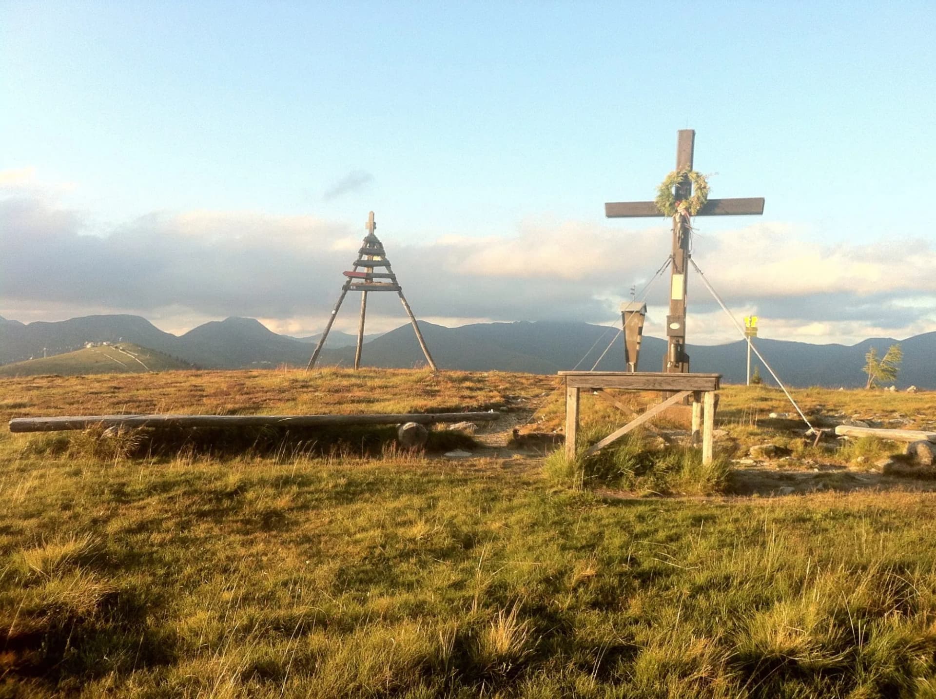 Sunset On Top Of Mount Priedröf