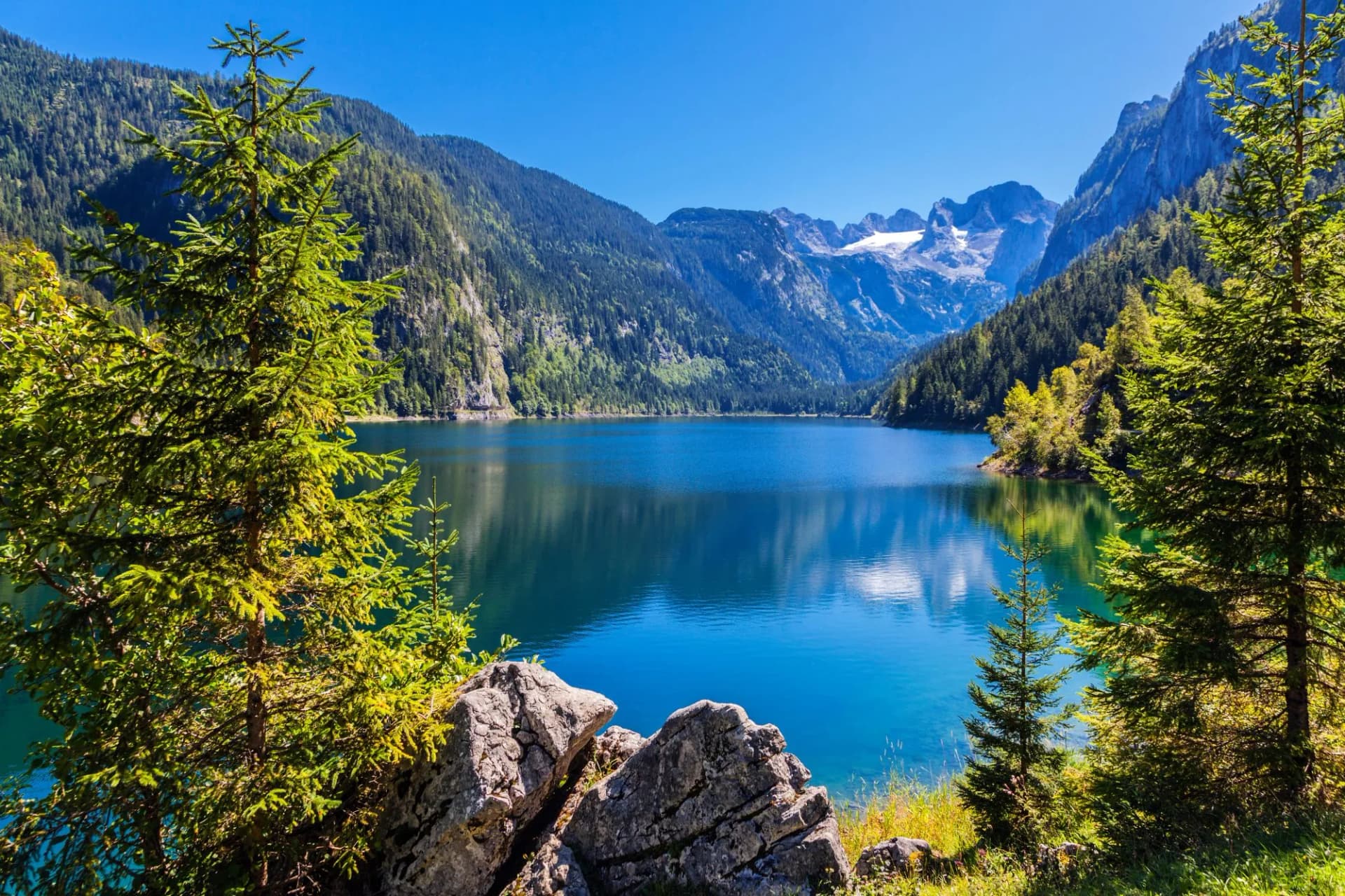 Gosausee, Österreich