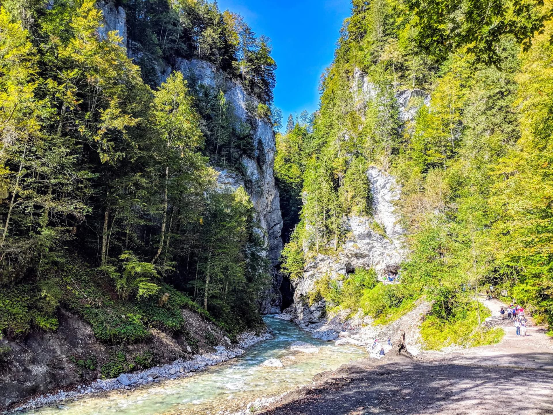 Partnachklamm in Garmisch Partenkirchen