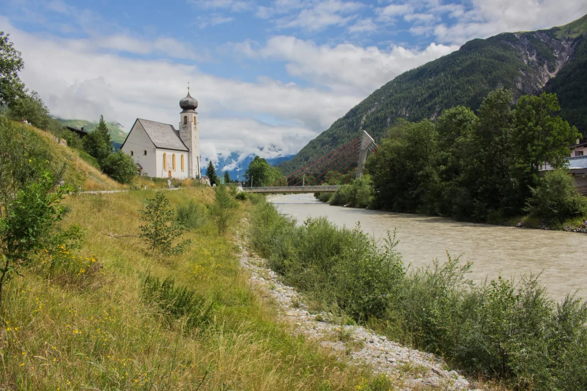 Steeg Ortschaft in Österreich am Lech