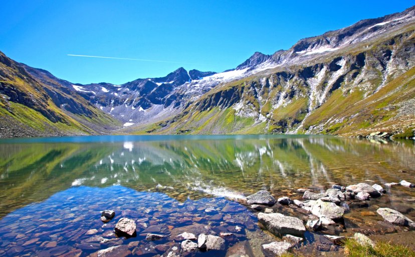 3-dagers hyttetur fra hytte til hytte i Hohe Tauern