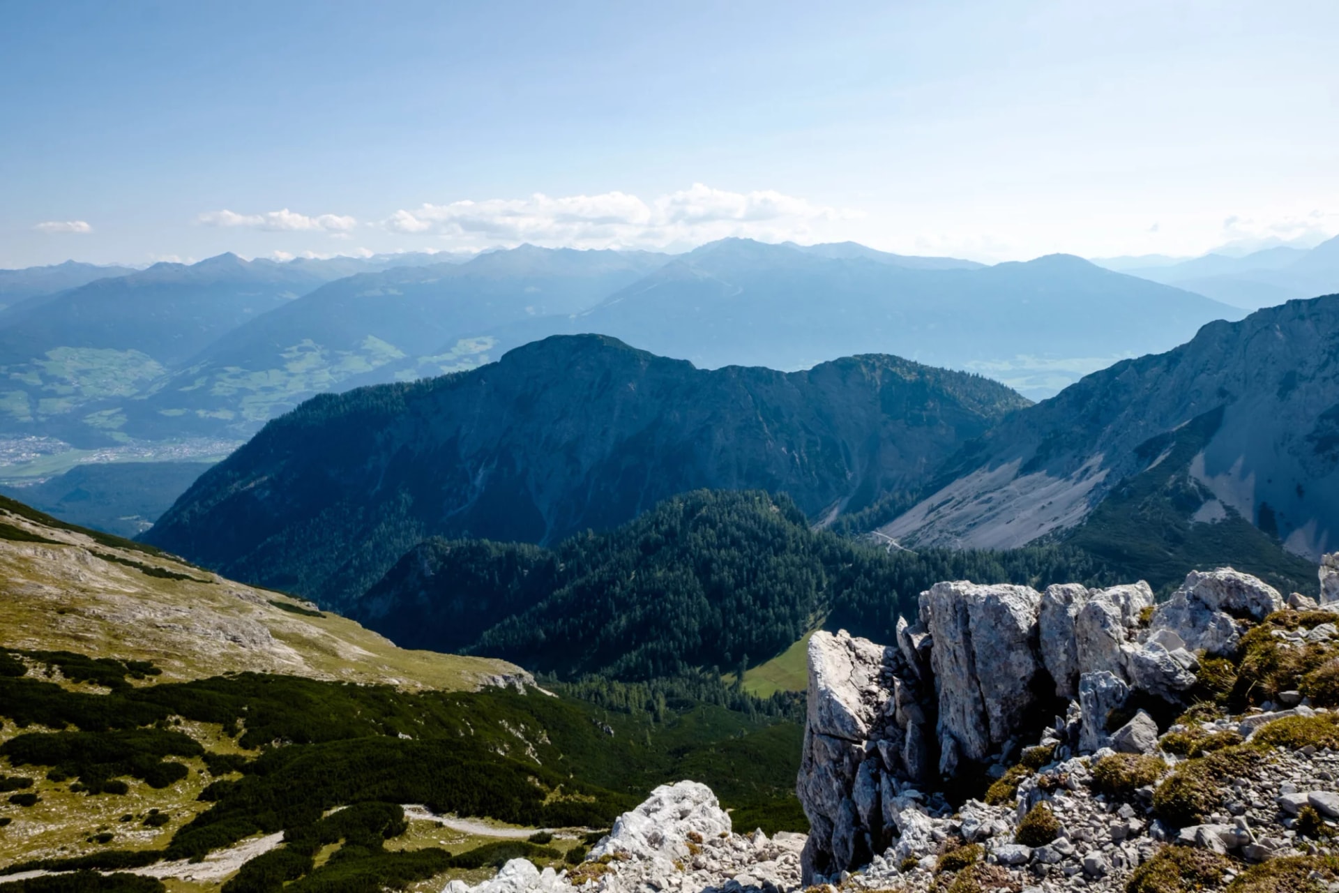 Am Lafatscherjoch