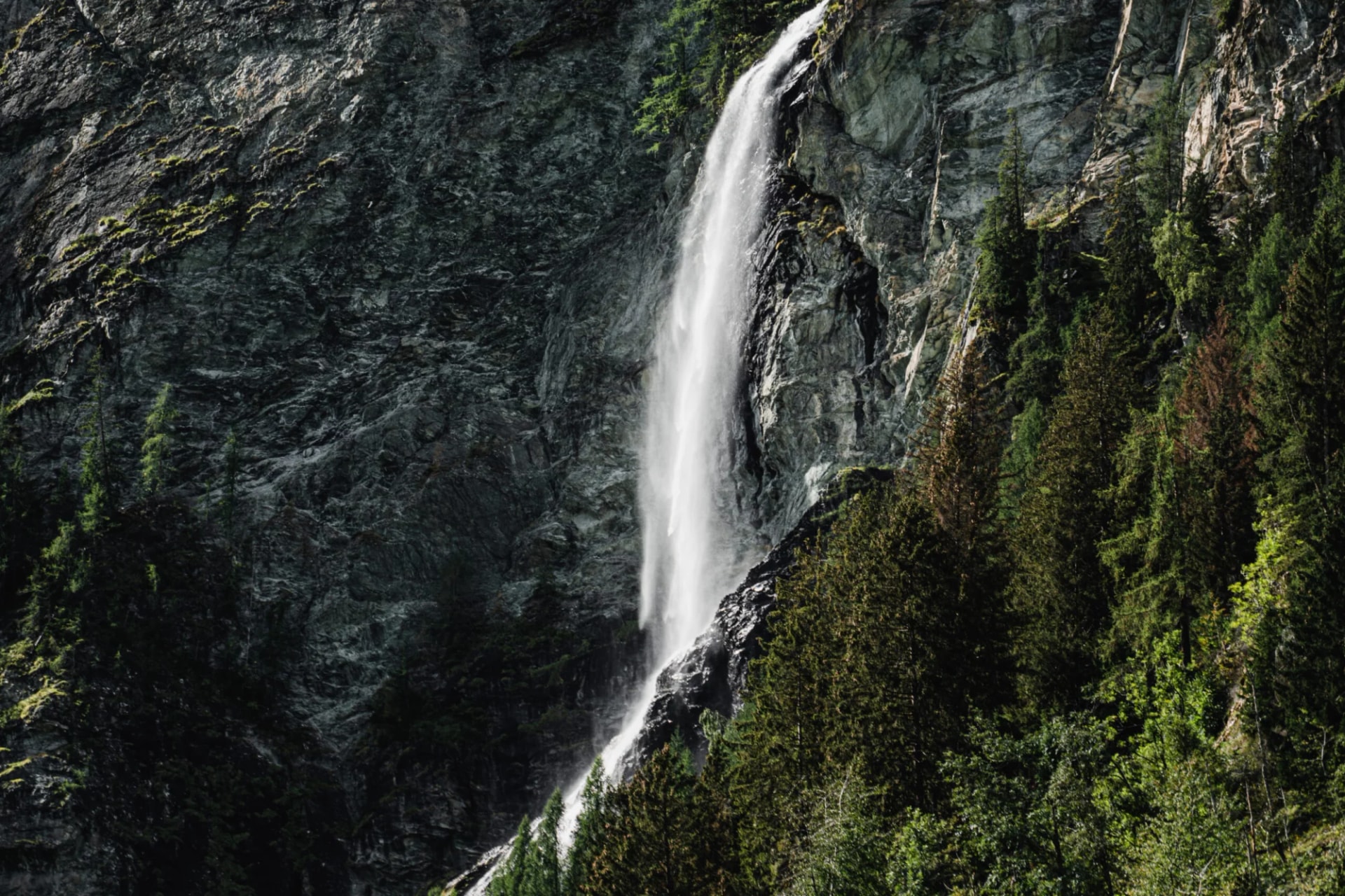 Jungfernsprung waterfall