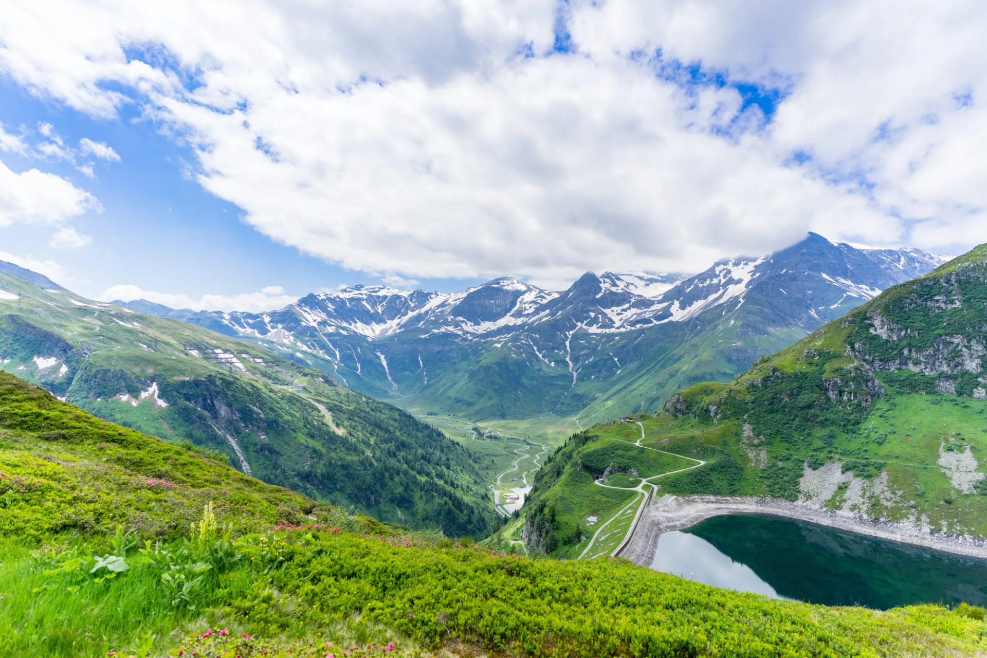 Wandern in den Alpen rund um Bad Gastein