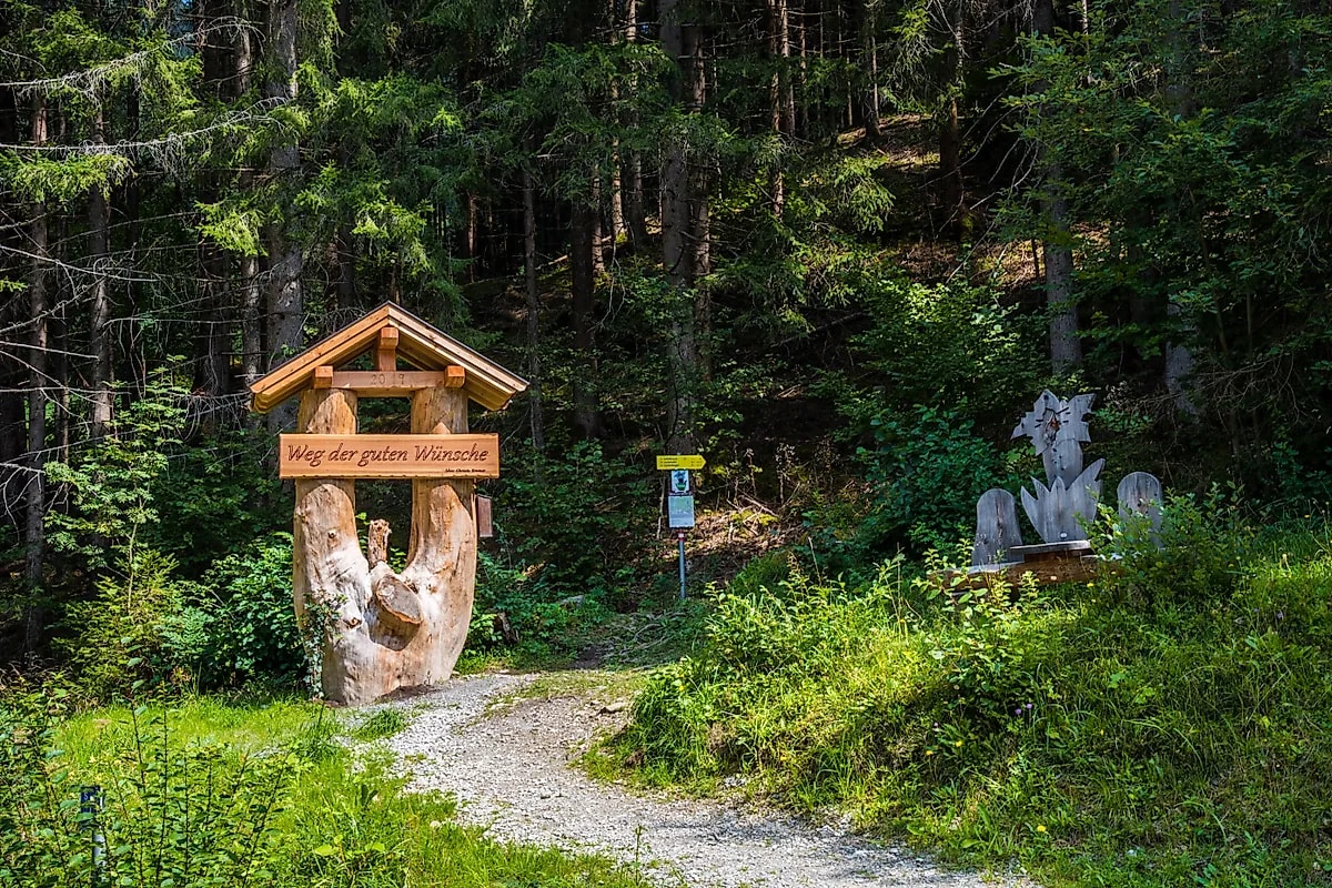 Weg der guten Wünsche