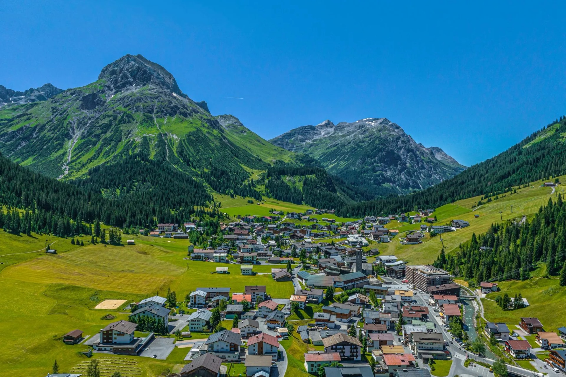 The Lech River Trail