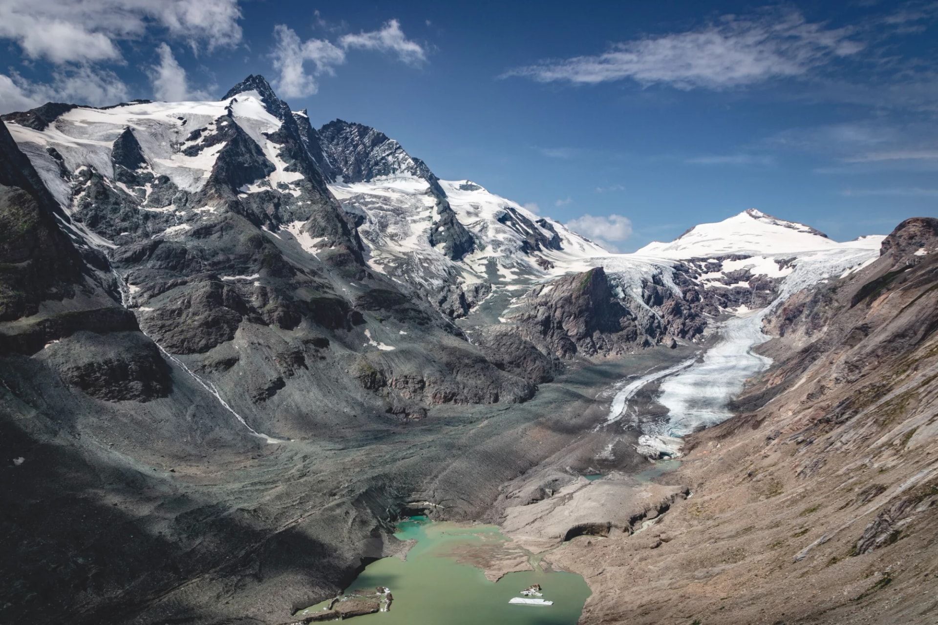 Alpe-Adria-leden: Grossglockner till Mallnitz