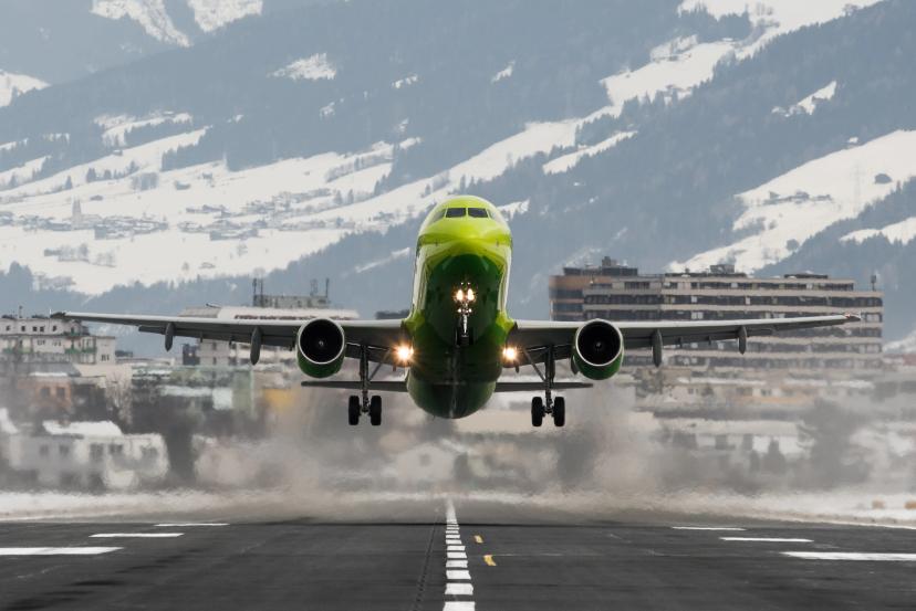 Vom Flughafen Innsbruck (INN) image 1