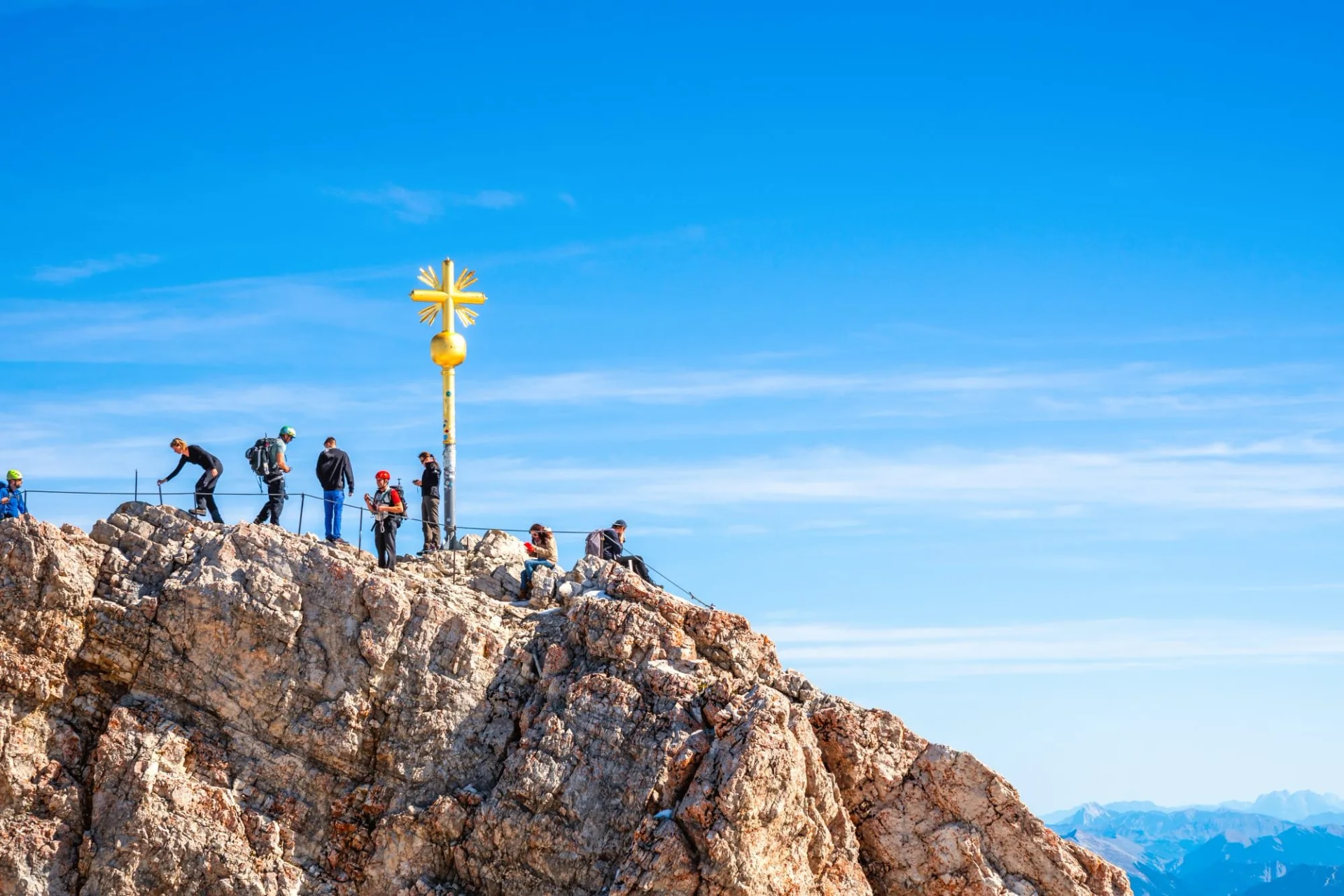 L'escursione sulla Zugspitze