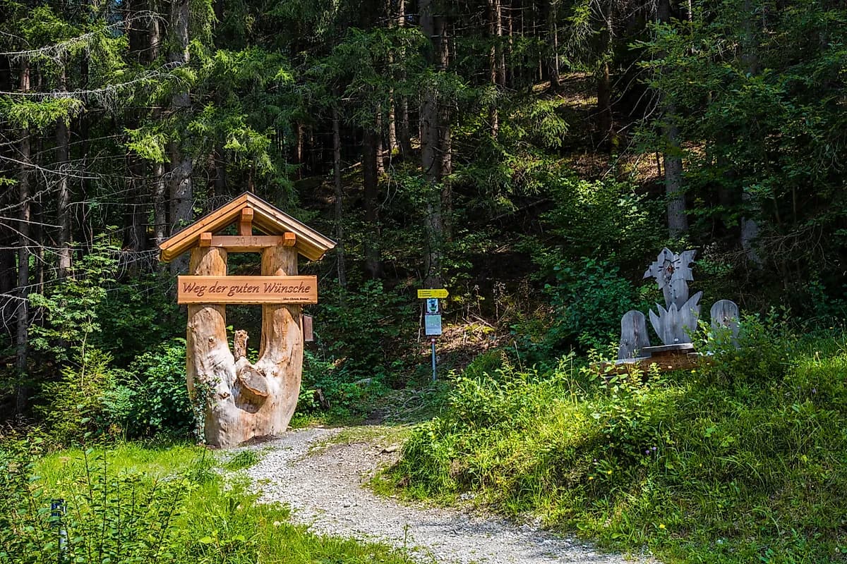 Weg der guten Wünsche