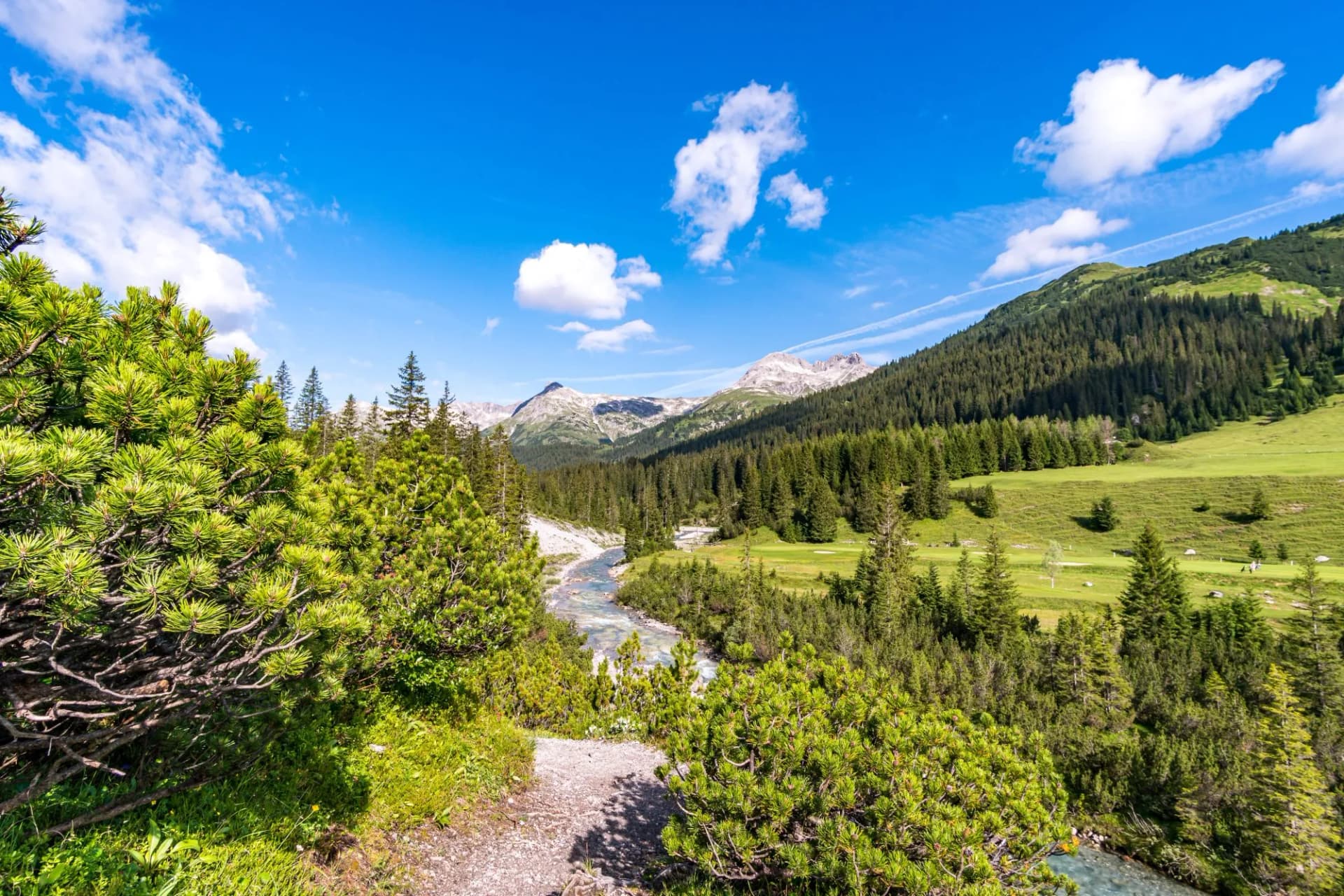 Fantastic hike in the Lechquellen Mountains in Vorarlberg Austria