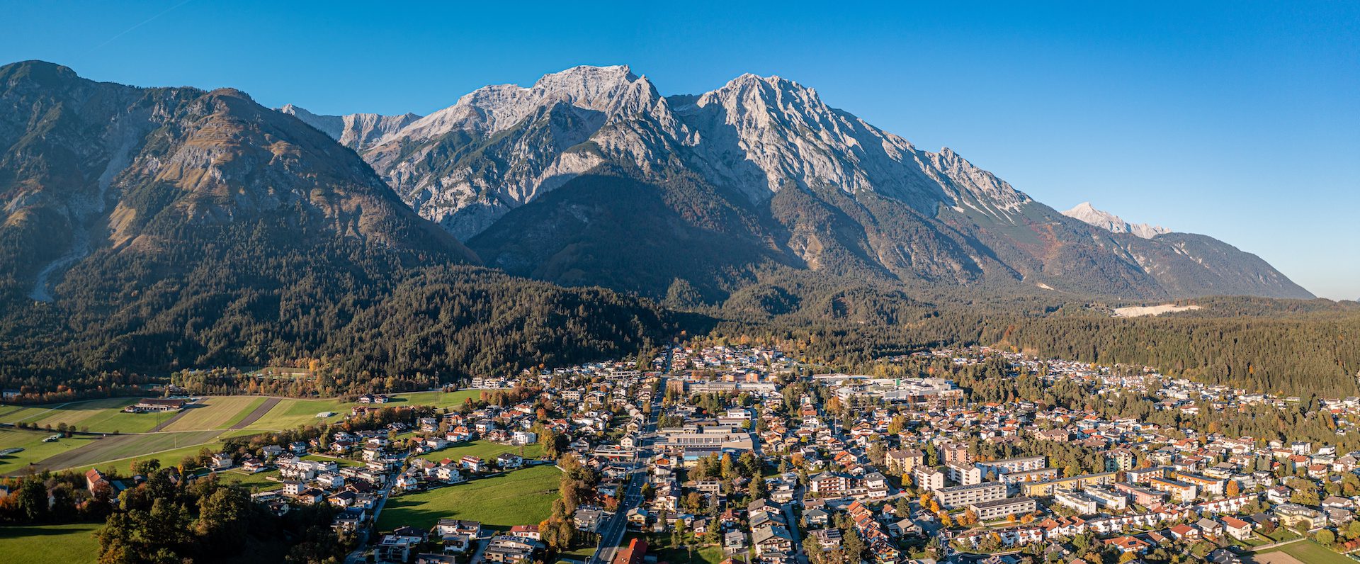 Innsbruck valley