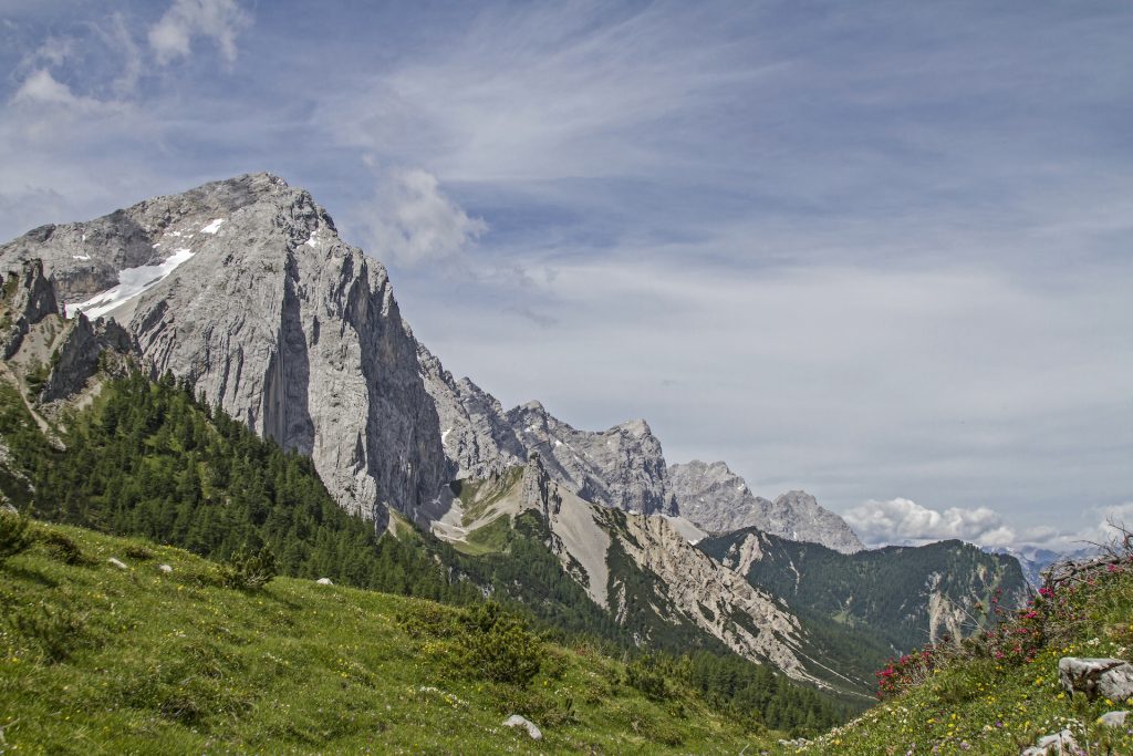 Vista desde Hallerangerhaus