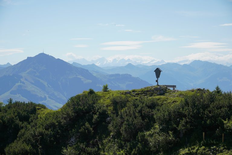 Wanderung im Wilden Kaiser zum Kleinen Törl: Am Baumgartenköpfl