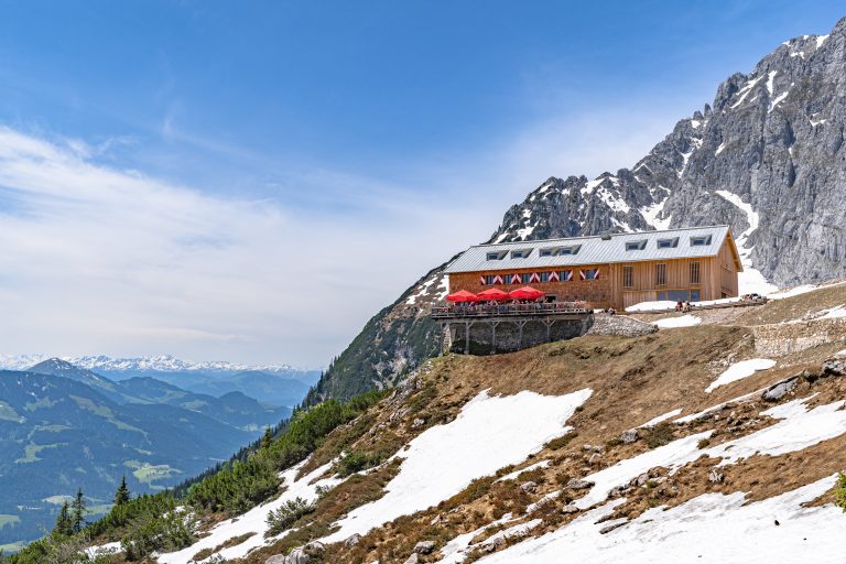 Frühling am Wilden Kaiser in Tirol