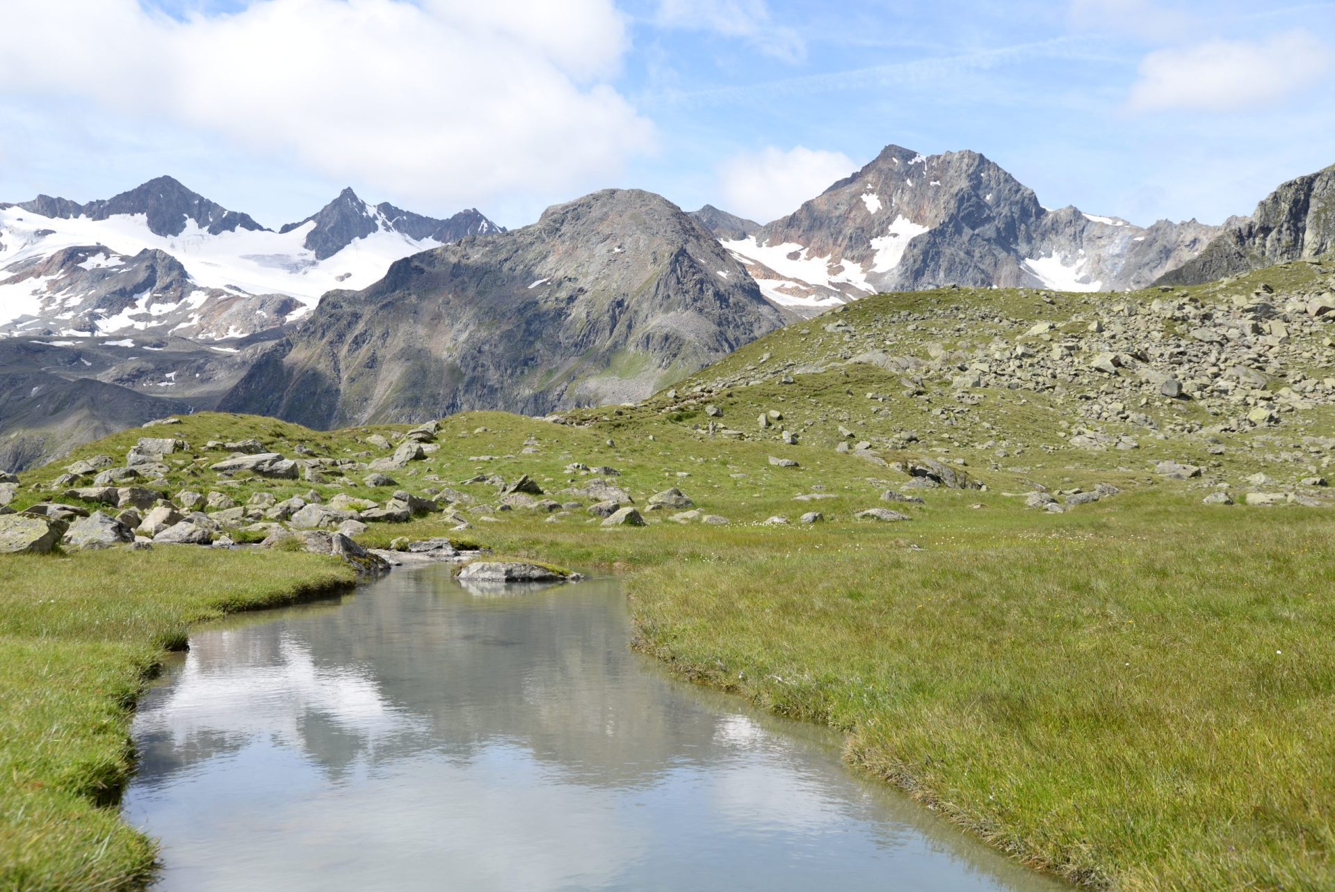 Mutterberger Seen, Alpes Stubaier