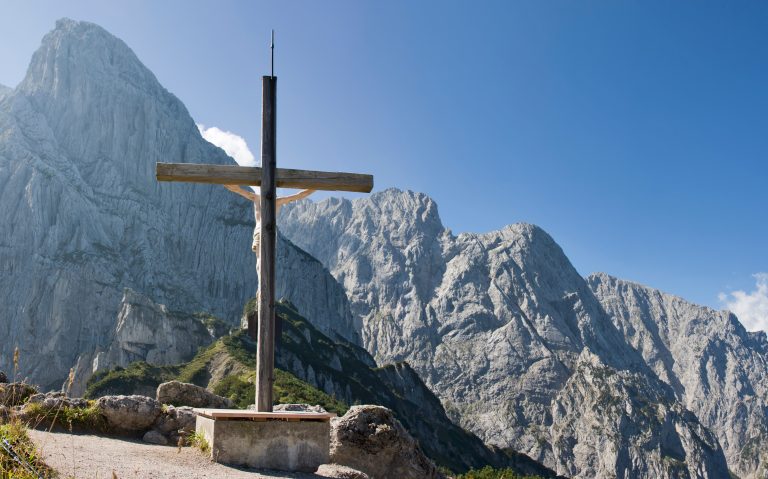 kreuz am stripsenjoch - wilder kaiser in österreich