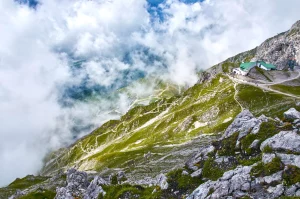 Suba a las nubes por los senderos del Tirol