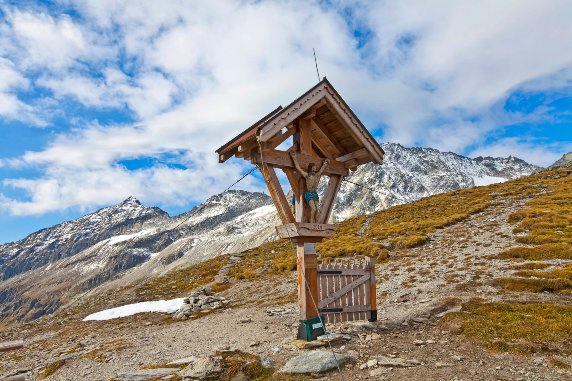 Am Kalser Tauern zwischen Osttirol und Salzburg