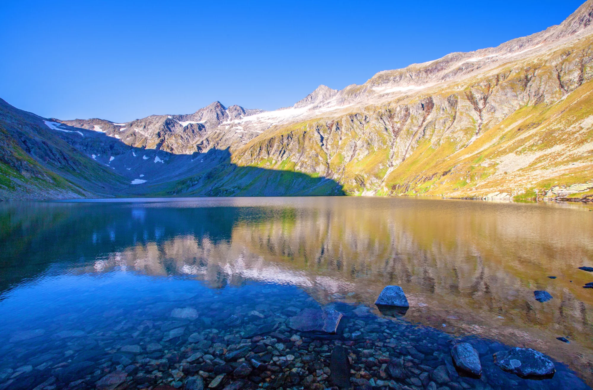 El Hollersbachtal en Oberpinzgau