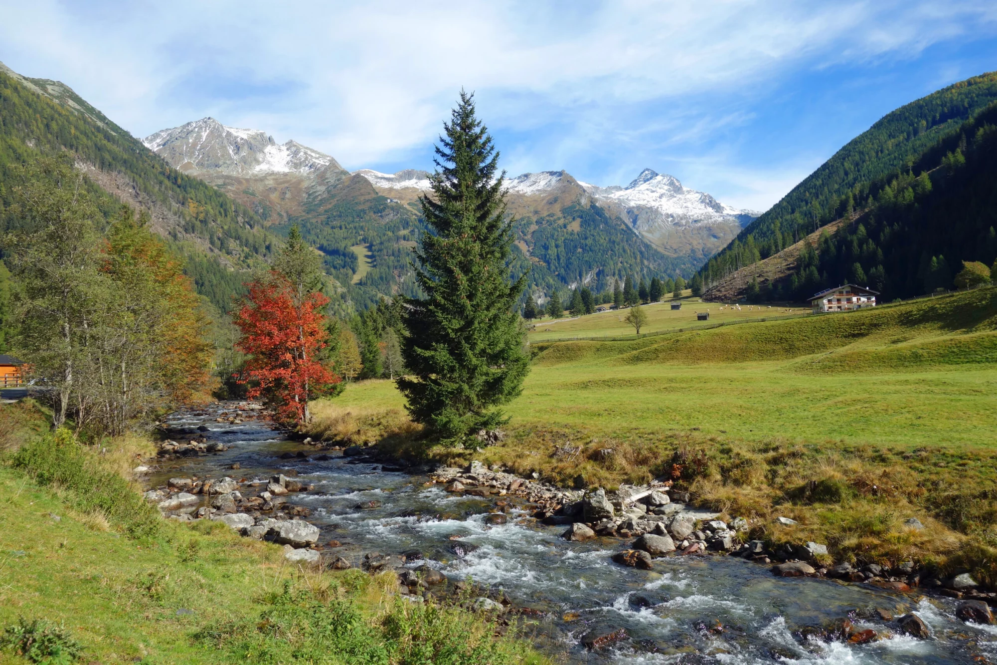 Mallnitztal en Österreich