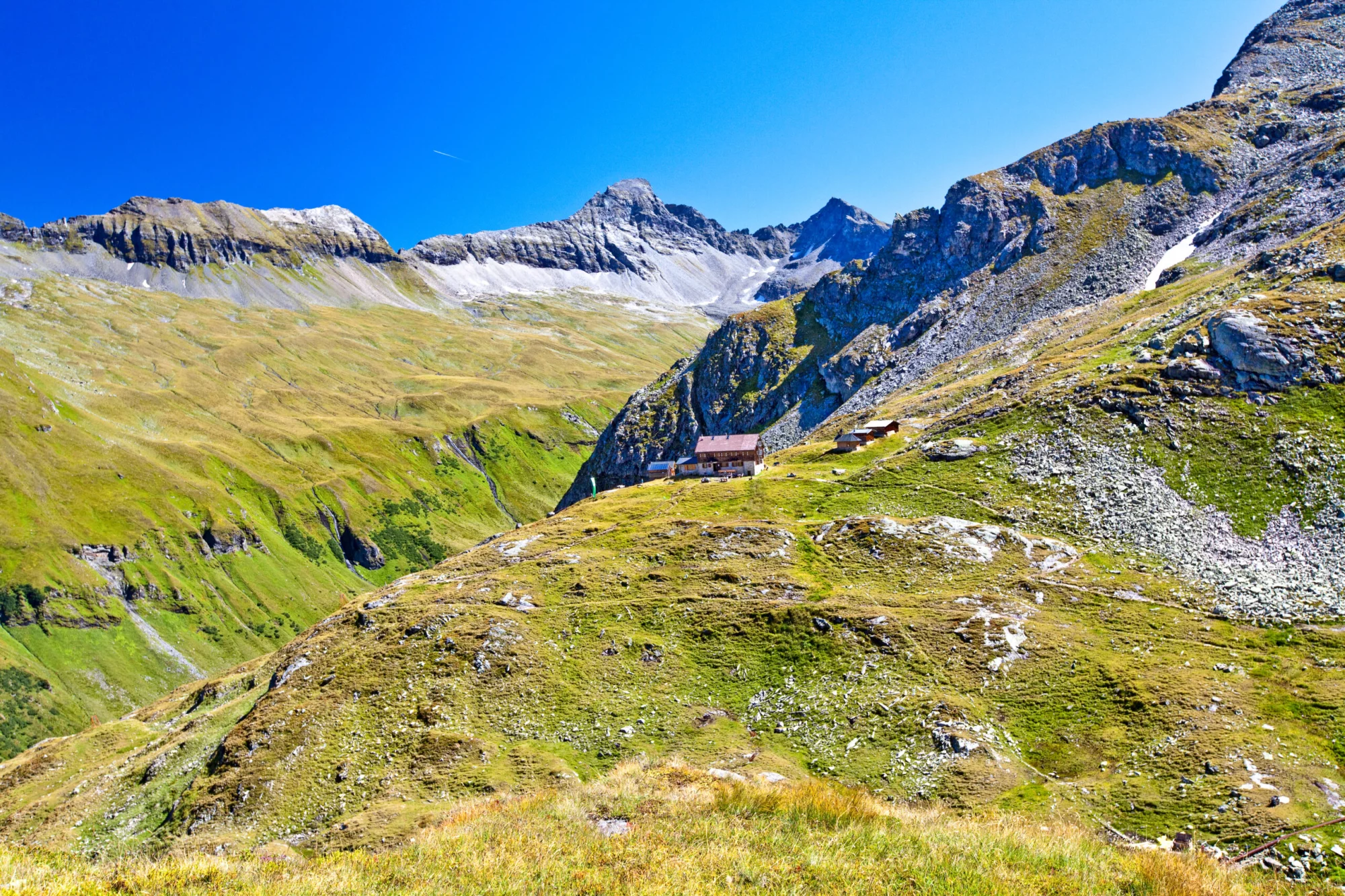 El Hollersbachtal en Oberpinzgau